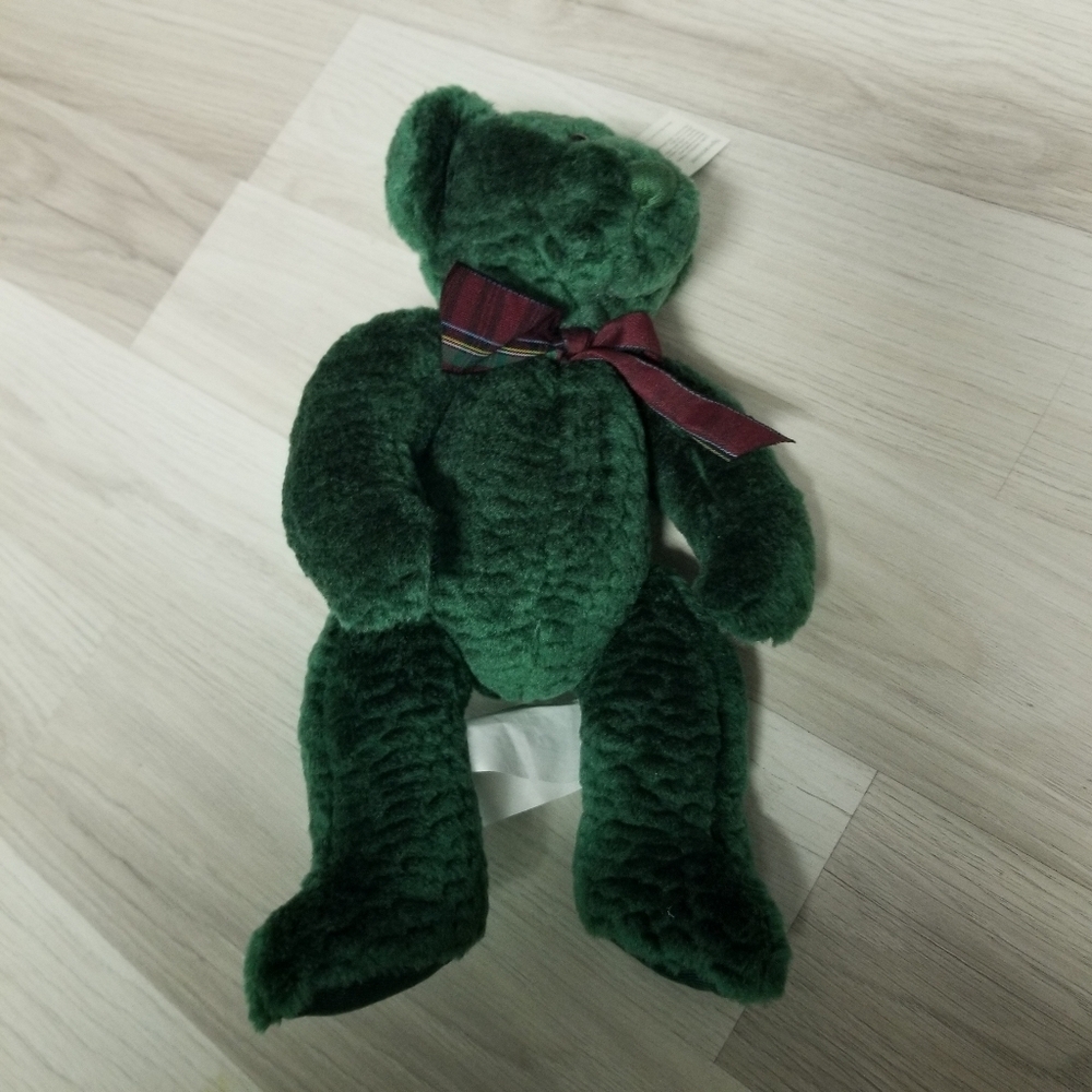 Russ Green Teddy Bear " Spearmint "